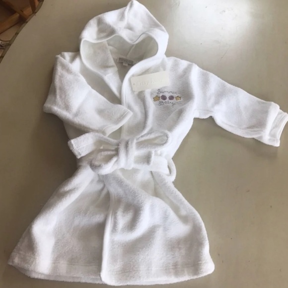 Kissy Kissy Other - Kissy Kissy Pima Cotton Baby Bathrobe